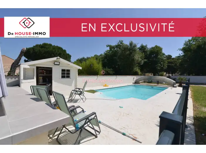Maison 5 pièces de 122 m² - Saint-Victor-la-Coste (30290)