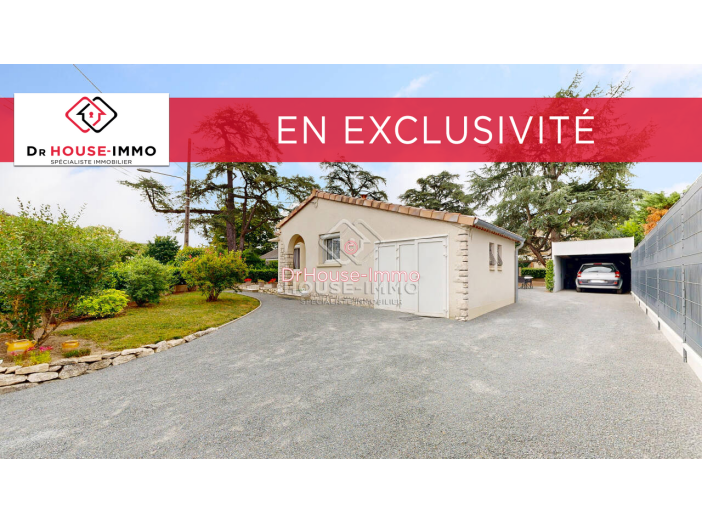 Maison de 96m² - 4 pièces