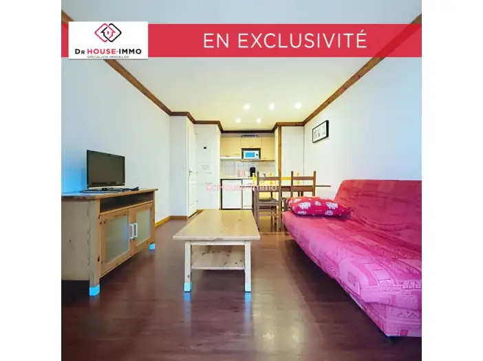 Appartement 2 pièces de 31 m² - Besse-et-Saint-Anastaise (63610)