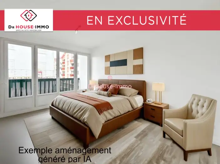 Appartement 3 pièces de 56 m² - Saint-Jean-de-Luz (64500)