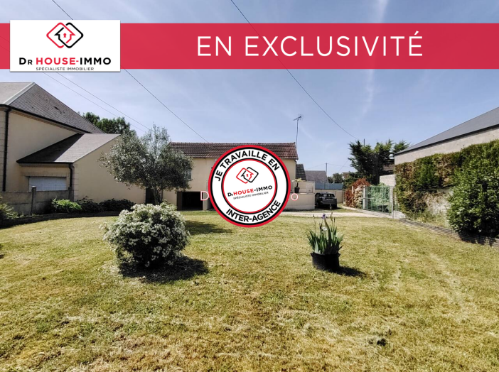 Maison de 74m² - 3 pièces
