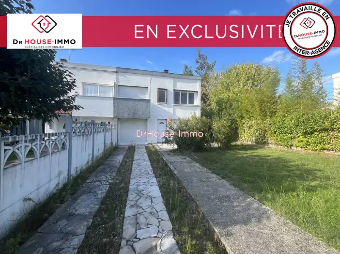Maison 4 pièces de 96 m² - Pessac (33600)