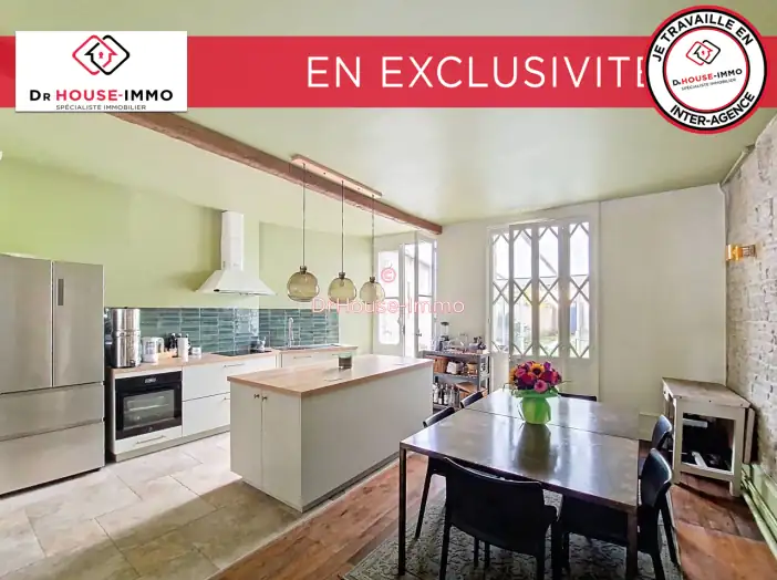 Maison 5 pièces de 158 m² - Niort (79000)