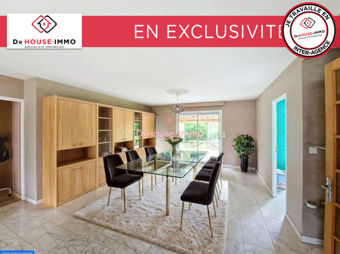 Maison de 155m² - 5 pièces