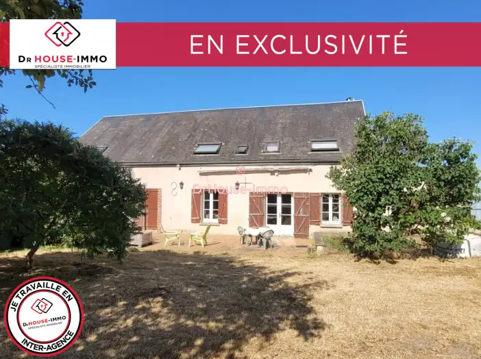 Maison 5 pièces de 155 m² - Saint-Hilaire-les-Andrésis (45320)