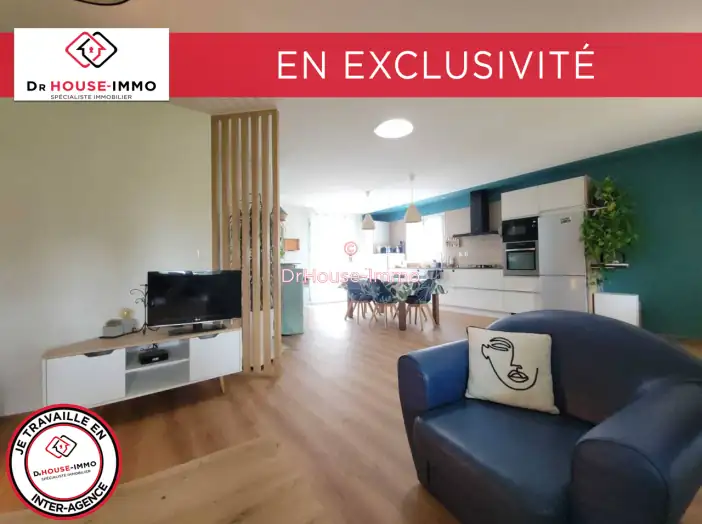 Maison 9 pièces de 175 m² - Apremont (85220)