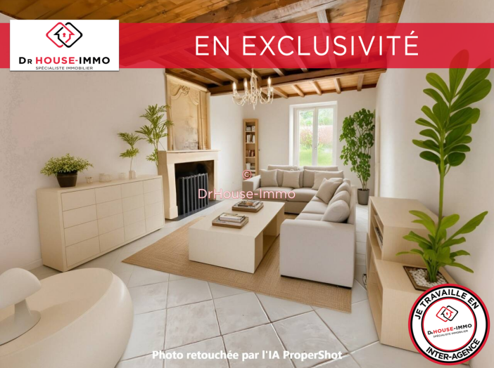 Maison 5 pièces de 150 m² - Cesny-Bois-Halbout (14220)