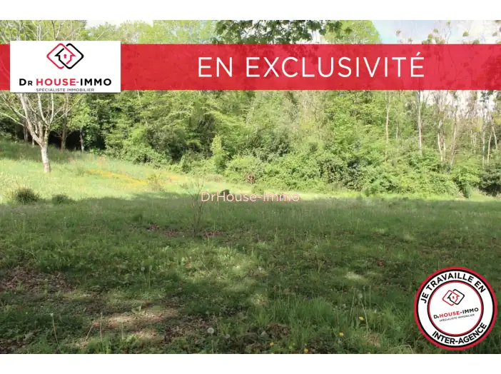 Terrain de 1 500 m² - Tabanac (33550)