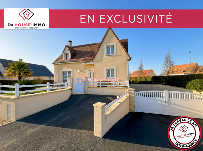 Maison 6 pièces de 140 m² - Bretteville-sur-Laize (14680)