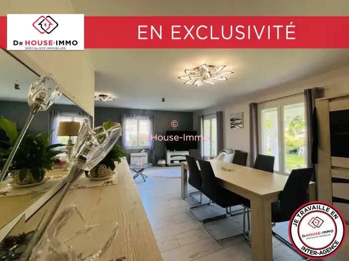 Maison 5 pièces de 139 m² - Izon (33450)