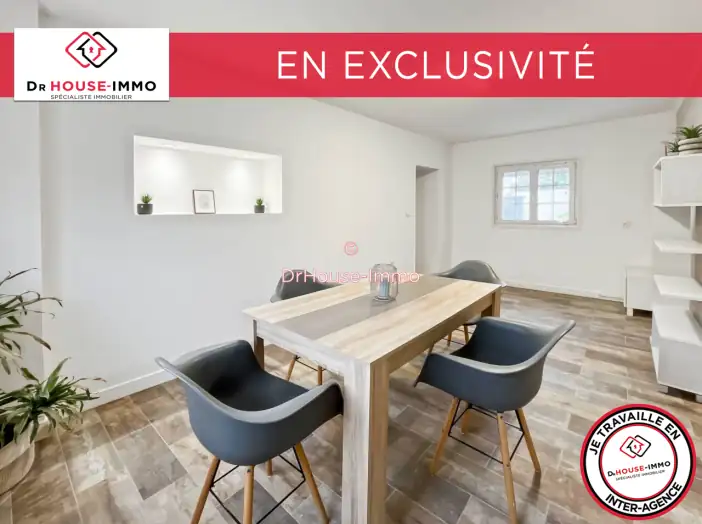 Maison 5 pièces de 132 m² - Grainville-Langannerie (14190)