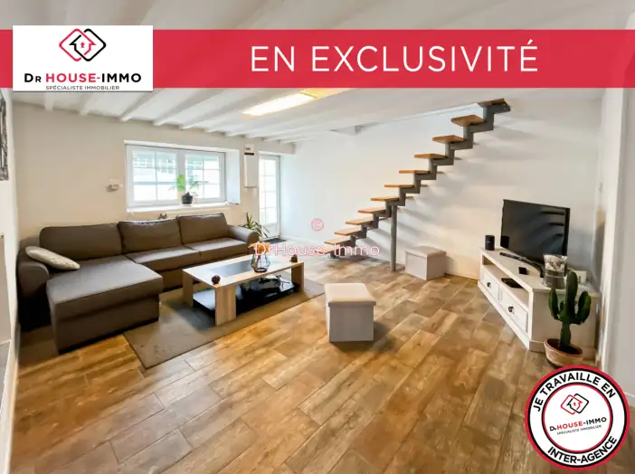 Maison 5 pièces de 132 m² - Bretteville-le-Rabet (14190)