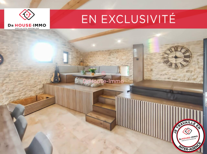 Maison 6 pièces de 168 m² - Cruis (04230)
