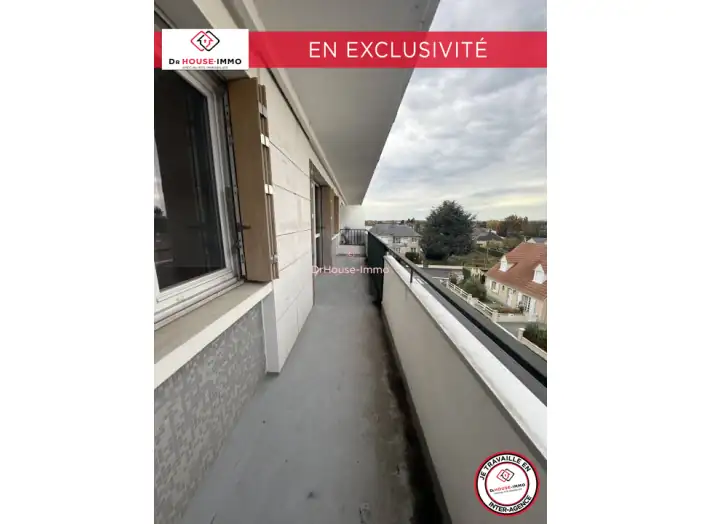 Appartement 4 pièces de 76 m² - Châteauroux (36000)