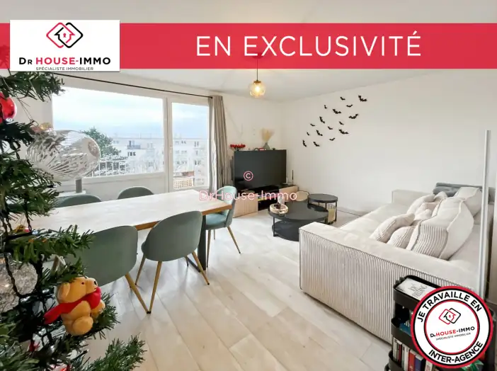 Appartement 3 pièces de 62 m² - Ifs (14123)