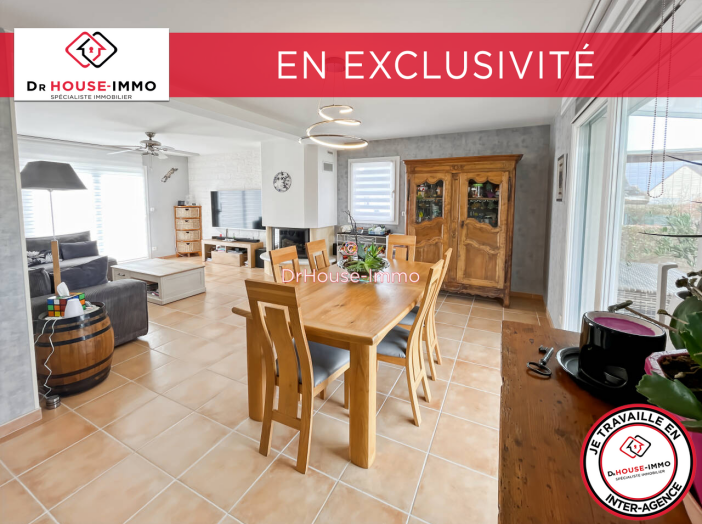Maison de 140m² - 6 pièces