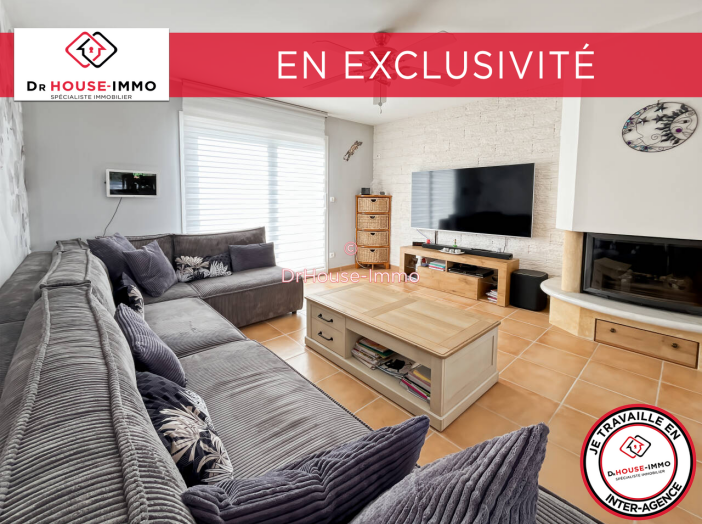 Maison de 140m² - 6 pièces