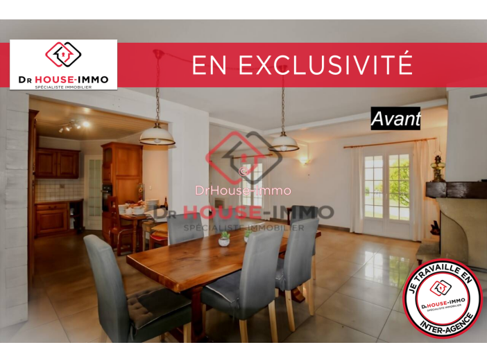 Maison de 140m² - 6 pièces