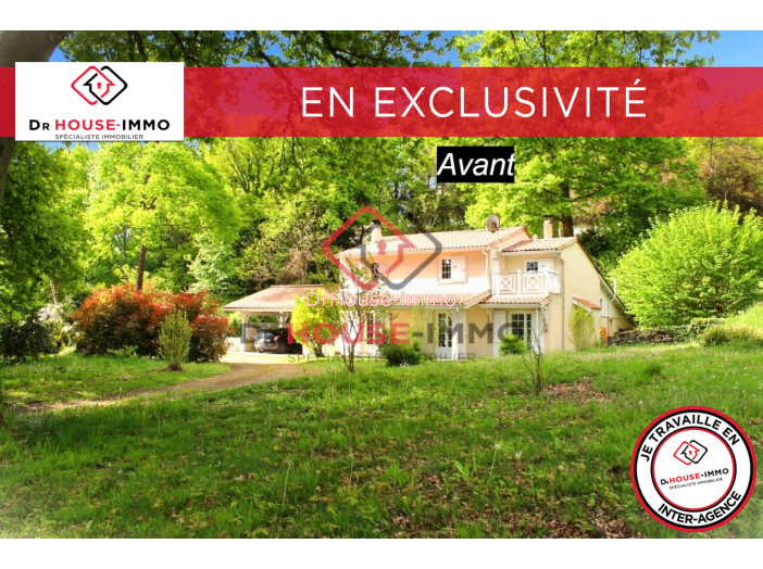 Maison de 140m² - 6 pièces