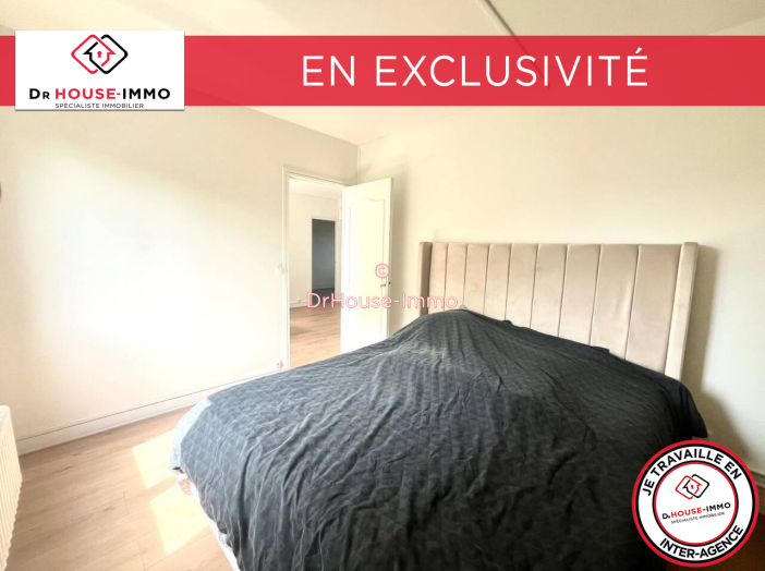 Appartement de 48m² - 3 pièces