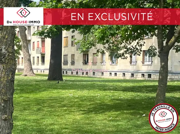 Appartement 3 pièces de 50 m² - Clichy-sous-Bois (93390)