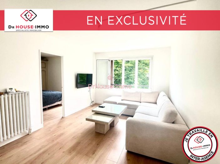 Appartement de 48m² - 3 pièces