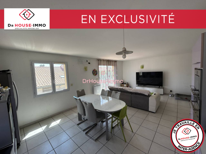 Maison de 85m² - 4 pièces