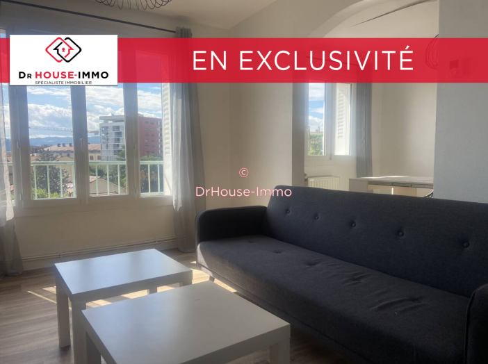 Appartement de 70m² - 4 pièces
