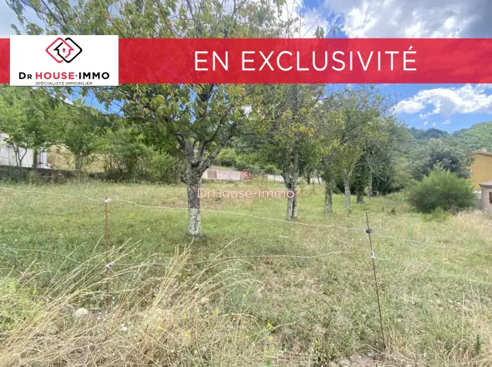 Terrain de 2 965 m² - Thueyts (07330)