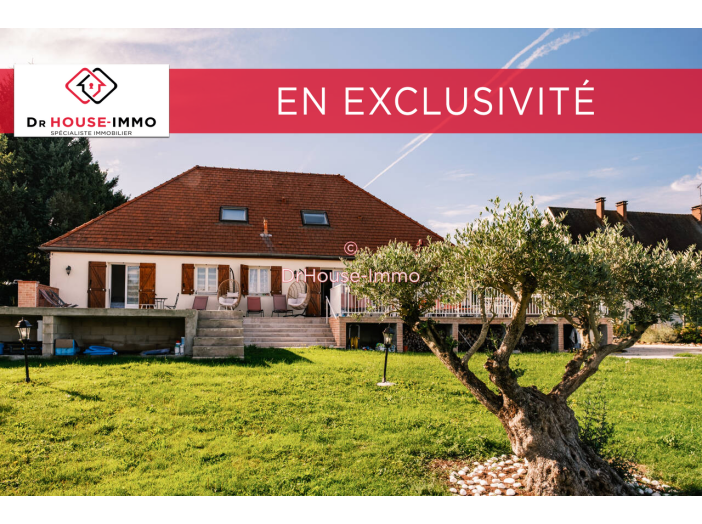 Maison de 189m² - 7 pièces