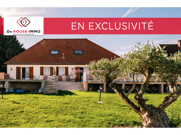 Maison de 189m² - 7 pièces