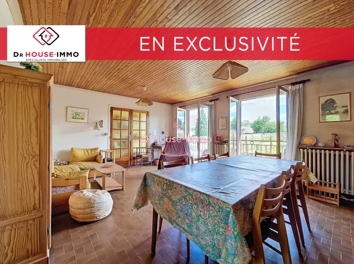 Maison 6 pièces de 110 m² - Orgeval (78630)