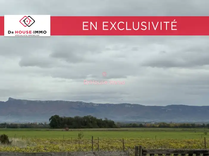 Terrain de 400 m² - Alixan (26300)