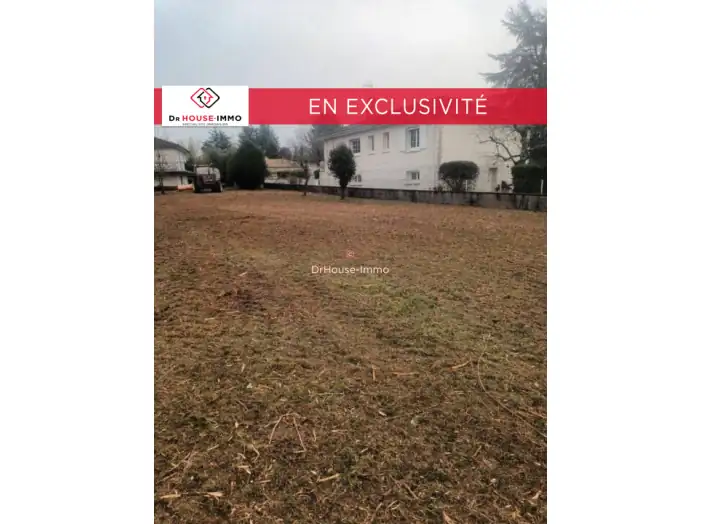 Terrain de 1 150 m² - Ruelle-sur-Touvre (16600)
