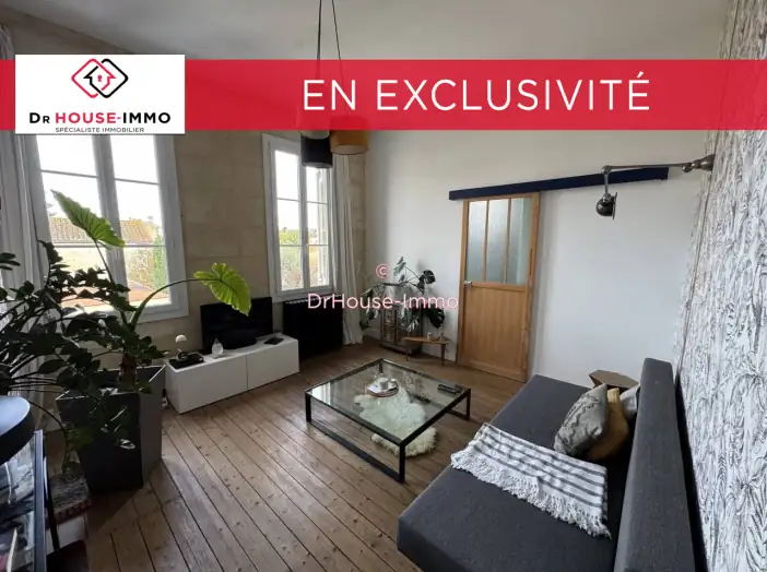 Maison 3 pièces de 61 m² - Libourne (33500)