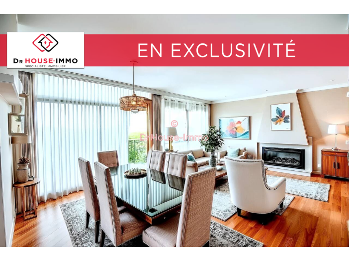 Appartement de 122m² - 6 pièces