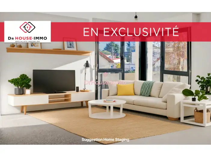 Appartement 2 pièces de 44 m² - Le Raincy (93340)