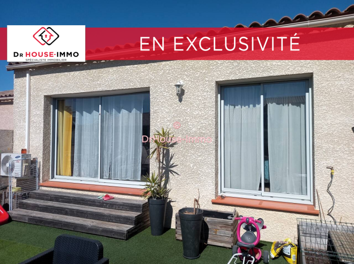 Maison de 75m² - 4 pièces