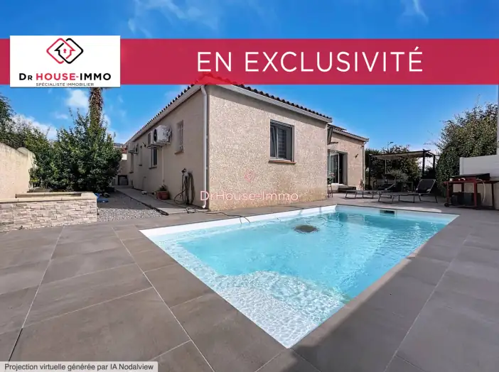 Maison 4 pièces de 113 m² - Saleilles (66280)