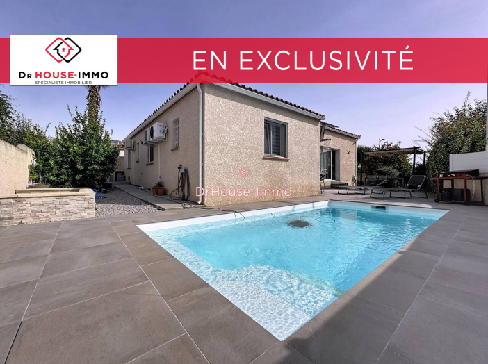 Maison 4 pièces de 113 m² - Saleilles (66280)