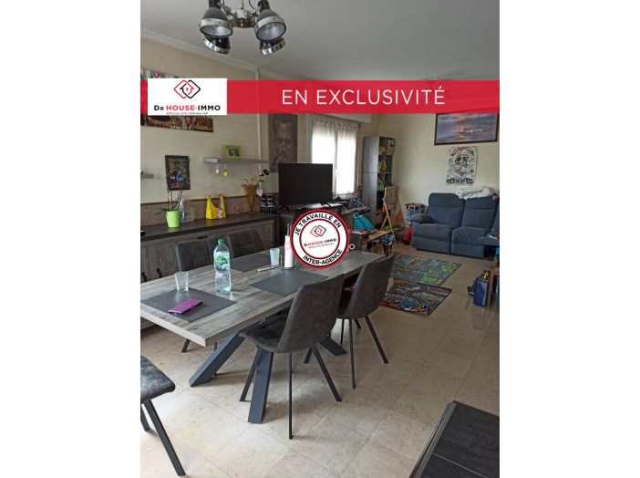 Maison de 81m² - 3 pièces