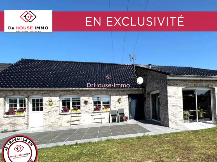 Maison de 183m² - 8 pièces