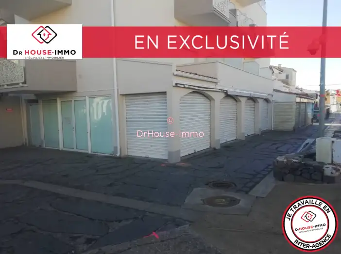 Commerce 3 pièces de 104 m² - Cap d'Agde (34300)