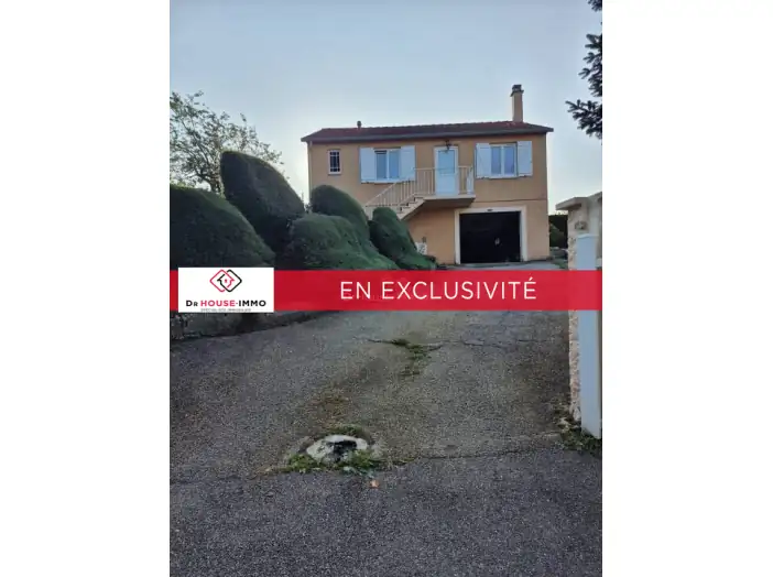 Maison 3 pièces de 71 m² - La Ricamarie (42150)