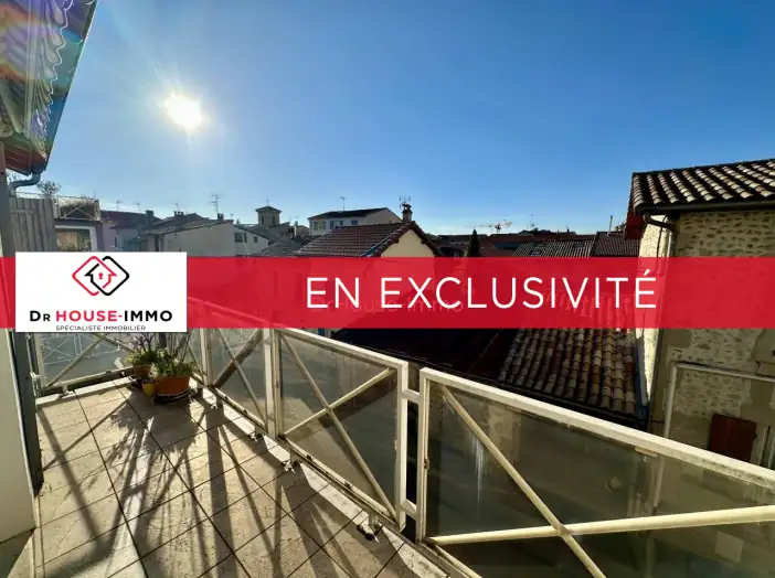 Appartement 2 pièces de 50 m² - Romans-sur-Isère (26100)
