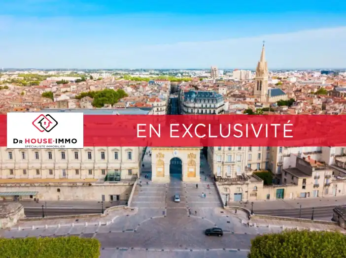 Appartement 1 pièce de 26 m² - Montpellier (34000)