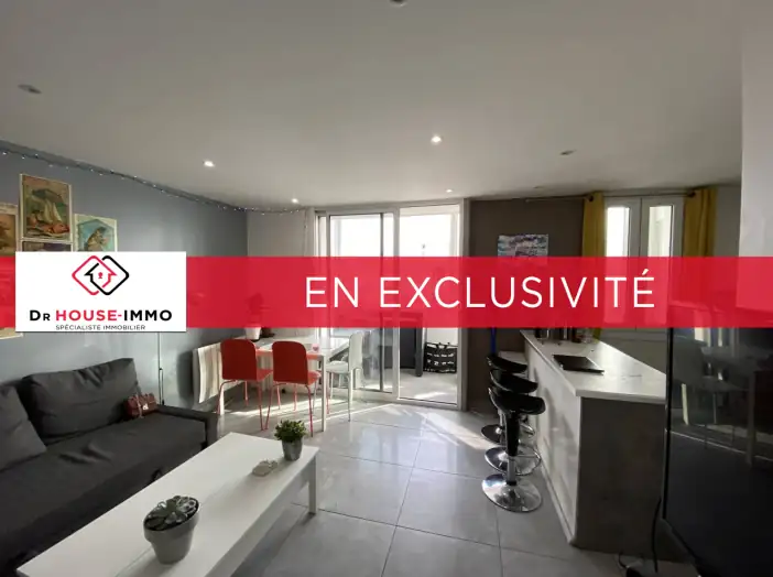 Appartement 4 pièces de 67 m² - Grenoble (38100)