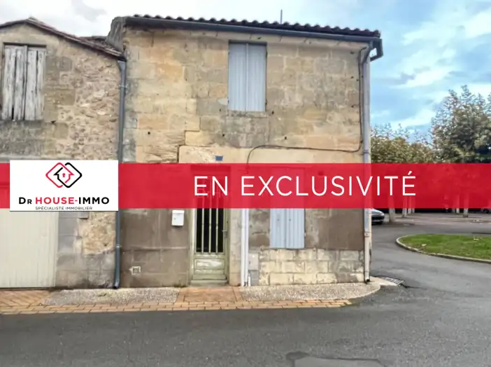 Maison 3 pièces de 90 m² - Rauzan (33420)