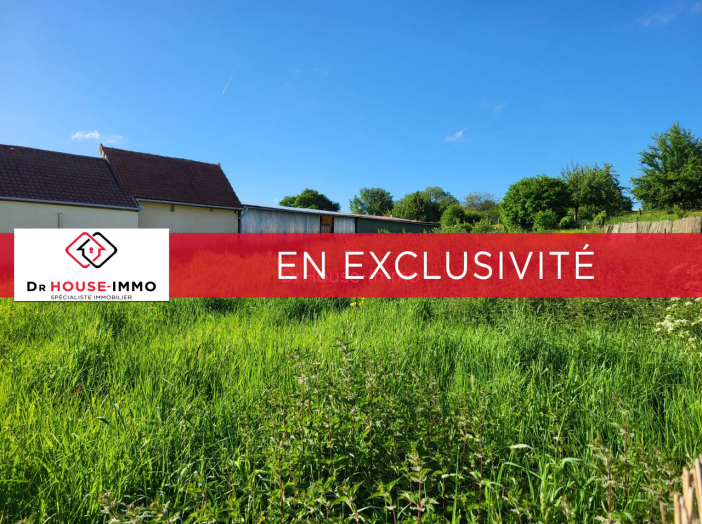 Terrain de 1251m²