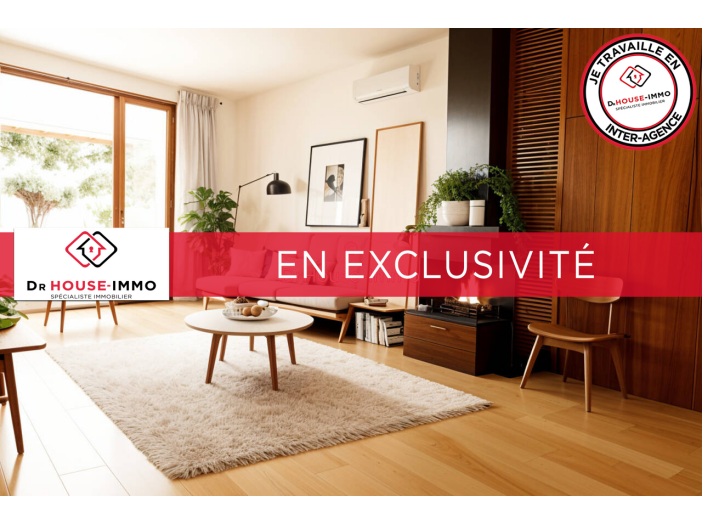 Maison de 139m² - 8 pièces